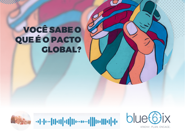 Blue6ix adere ao Pacto Global: Conheça os Pilares