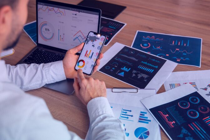 Dados podem contar histórias, não só evolução de indicadores