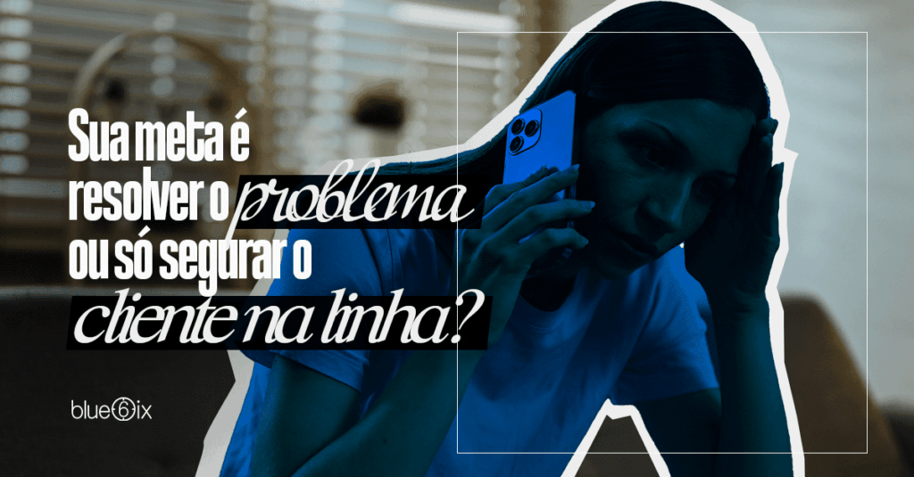Empresas que respeitam o tempo do cliente quase nunca precisam pedir paciência