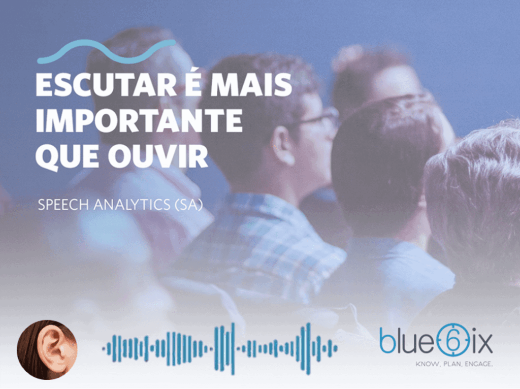 Escutar é mais importante que Ouvir