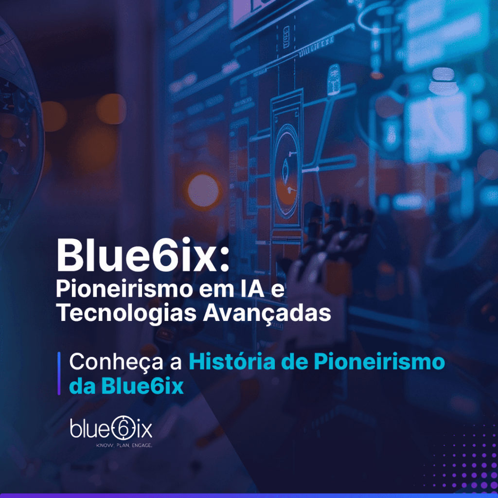 História da Blue6ix: Pioneirismo e Inovação em Customer Experience