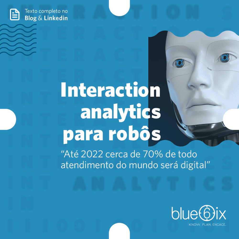 Interaction Analytics para Robôs