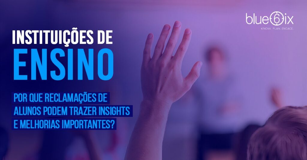 Reclamações são um presente: o que +63 milhões de interações nos ensinaram sobre retenção de alunos