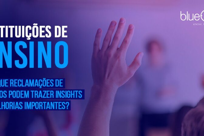 Reclamações são um presente: o que +63 milhões de interações nos ensinaram sobre retenção de alunos